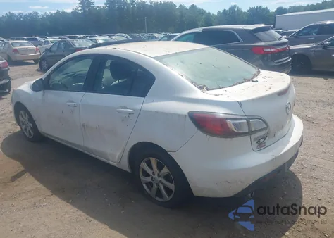 2010 Mazda Mazda3 I Touring z USA, uszkodzony, nr VIN JM1BL1SG0A1325310